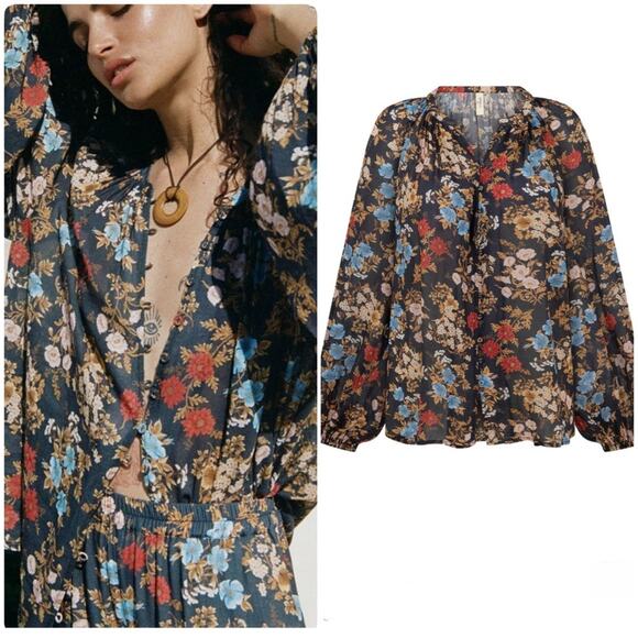 Spell Flora Blouse Mystic - Picture 16 of 16